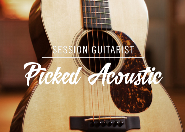 Native Instruments SESSION GUITARIST – PICKED ACOUSTIC